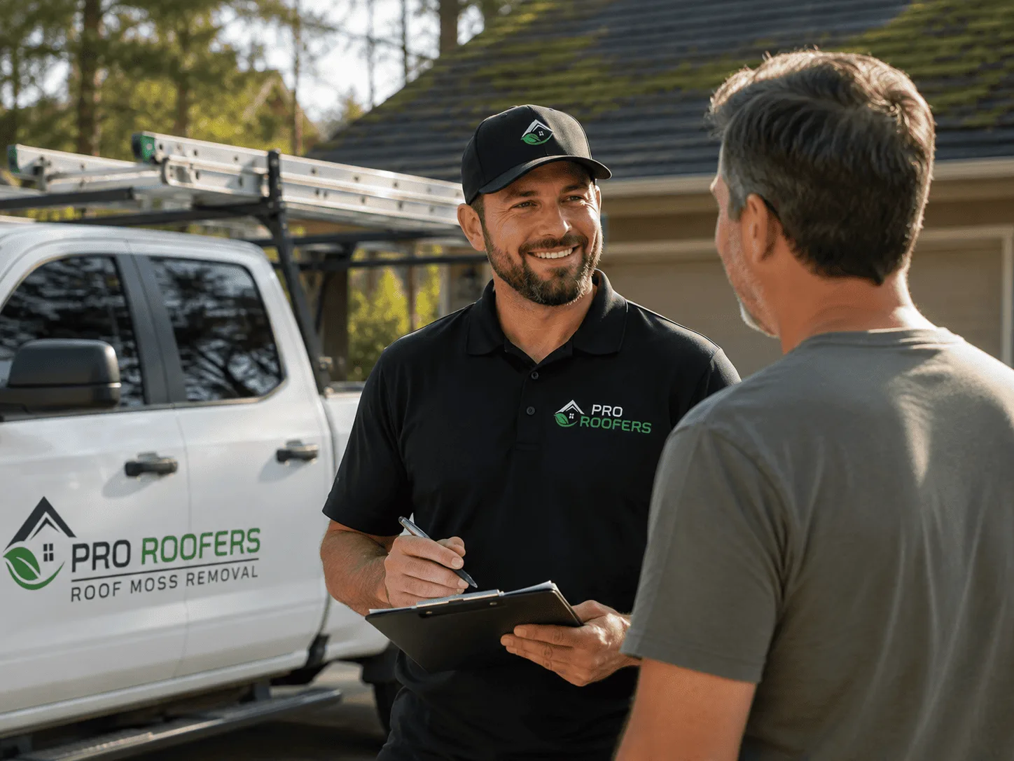 Roof Moss Removal Scotland, GA FAQs